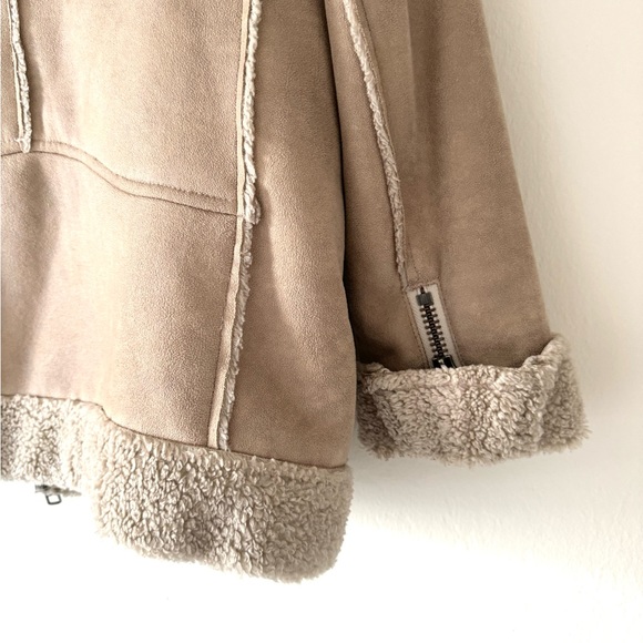 CURRENT/ELLIOT Faux Shearling Jacket for SALE! - Picture 7 of 9